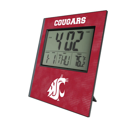 Washington State University Cougars Hatch Wall Clock