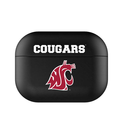 Washington State University Cougars Insignia AirPod Case Cover