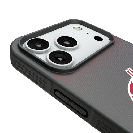 Washington State University Cougars Linen Bump Phone Case for Apple iPhone