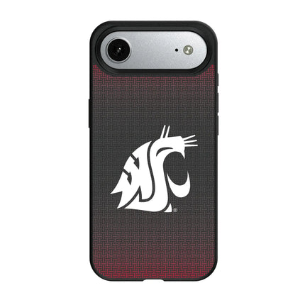 Washington State University Cougars Linen MagSafe Compatible Phone Case for Apple iPhone