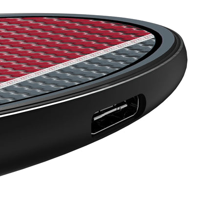 Washington State University Cougars Mesh 15-Watt Wireless Charger
