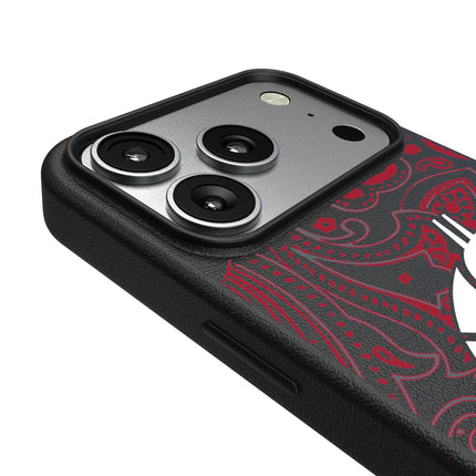 Washington State University Cougars Paisley MagSafe Compatible Phone Case for Apple iPhone