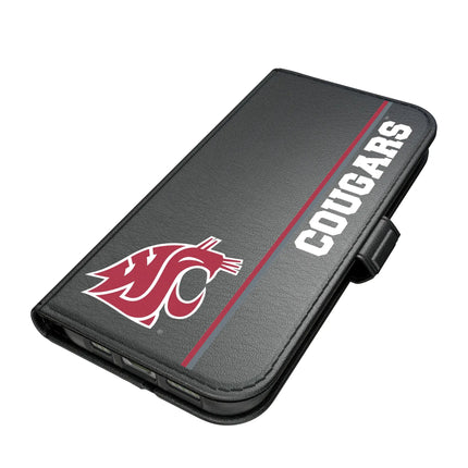 Washington State University Cougars Sidebar Folio 2.0 Case for Apple iPhone