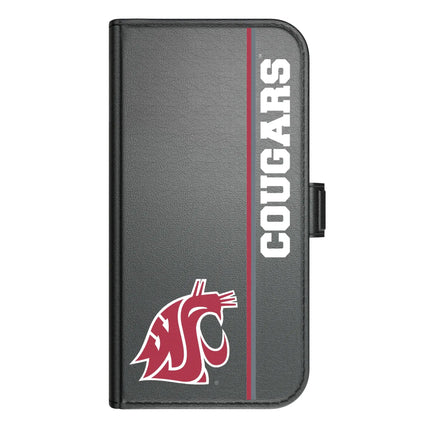 Washington State University Cougars Sidebar Folio 2.0 Case for Apple iPhone