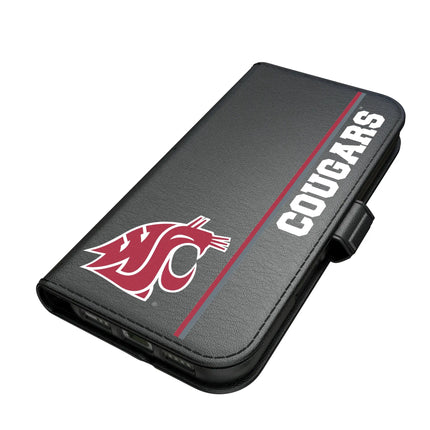 Washington State University Cougars Sidebar Folio 2.0 Case for Apple iPhone