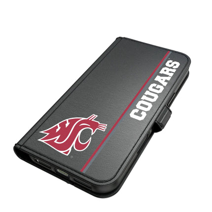 Washington State University Cougars Sidebar Folio 2.0 Case for Apple iPhone
