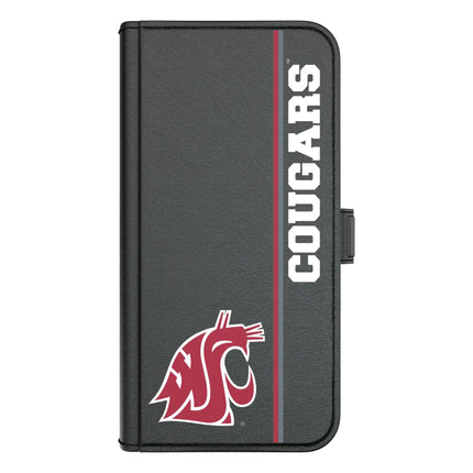 Washington State University Cougars Sidebar Folio 2.0 Case for Apple iPhone