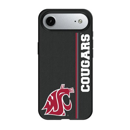 Washington State University Cougars Sidebar MagSafe Compatible Phone Case for Apple iPhone