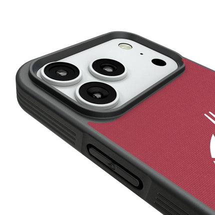 Washington State University Cougars Solid Bump Phone Case for Apple iPhone