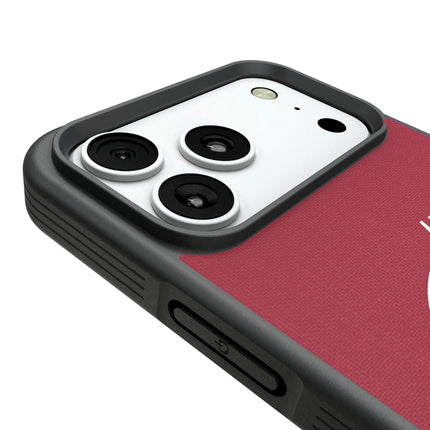 Washington State University Cougars Solid Bump Phone Case for Apple iPhone