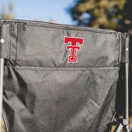 Texas Tech Red Raiders - Big Bear XXL Camping Chair with Cooler