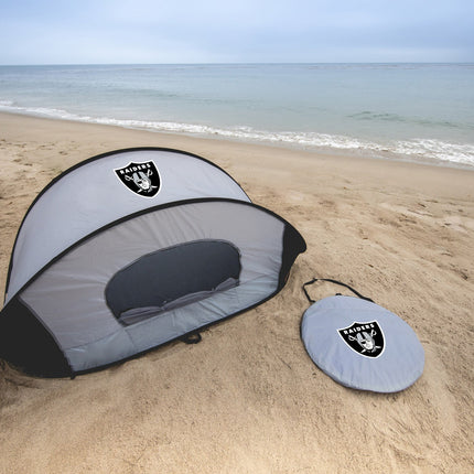 Las Vegas Raiders - Manta Portable Beach Tent