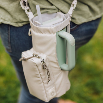 Eclipse Tumbler Tote Bag