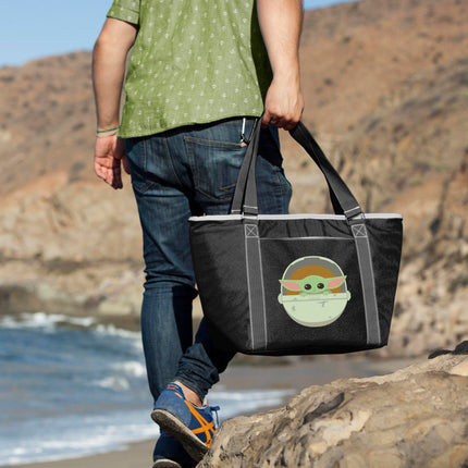 Mandalorian Grogu - Topanga Cooler Tote Bag