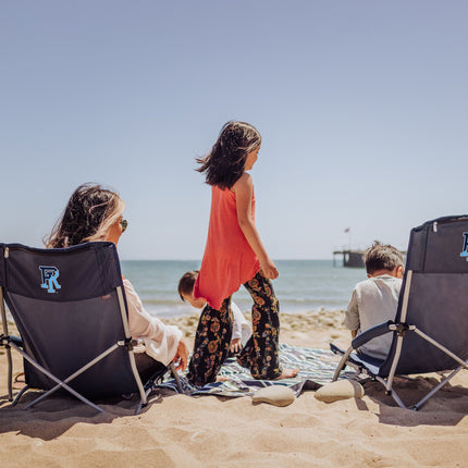 Rhode Island Rams - Tranquility Beach Chair with Carry Bag