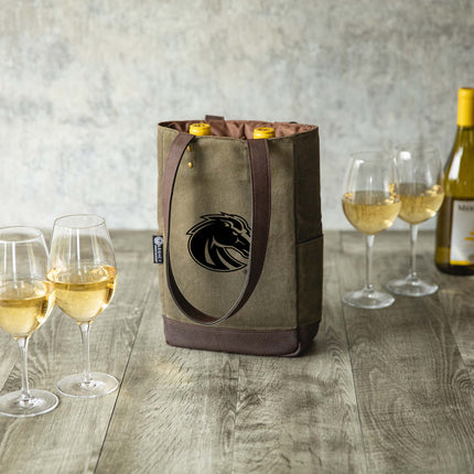 Boise State Broncos - 2 Bottle Insulated Wine Cooler Bag