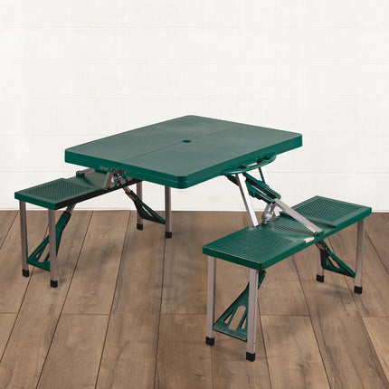 Picnic Table Portable Folding Table w Seats