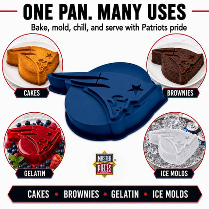 New England Patriots Cake Pan