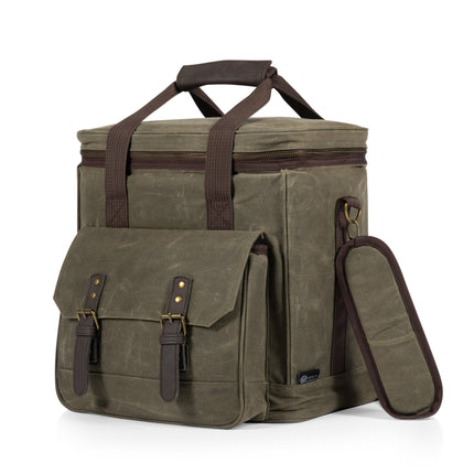 Weekender 6 Bottle Insulated Wine Bag with Trolley
