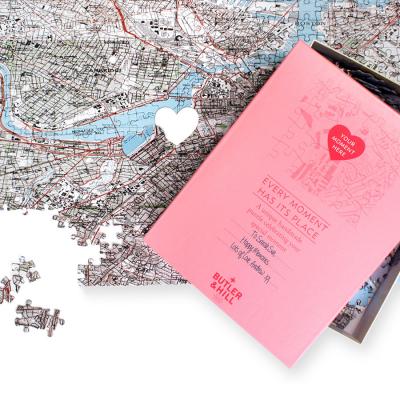 We First Met Here Personalized Jigsaw Puzzle