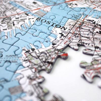 We First Met Here Personalized Jigsaw Puzzle