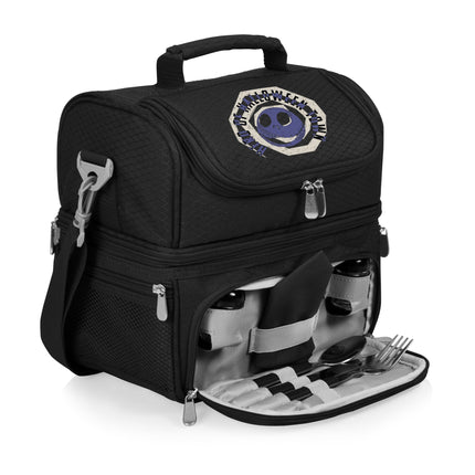 Nightmare Before Christmas Jack - Pranzo Lunch Bag Cooler with Utensils