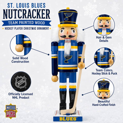 St. Louis Blues - Collectible Nutcracker