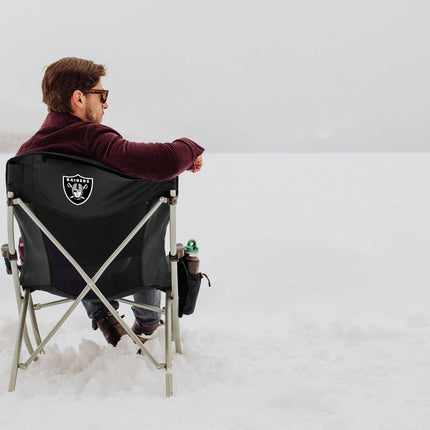 Las Vegas Raiders - PT-XL Heavy Duty Camping Chair