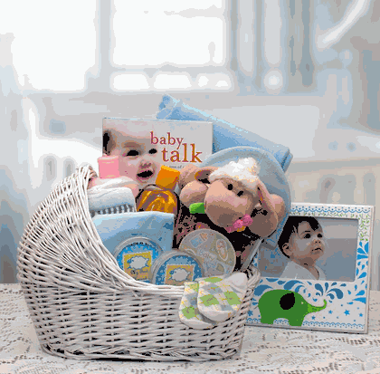 Welcome Home Baby Gift Set