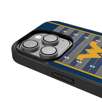 West Virginia University Mountaineers Field Bump Phone Case for Apple iPhone
