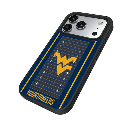 West Virginia University Mountaineers Field Bump Phone Case for Apple iPhone