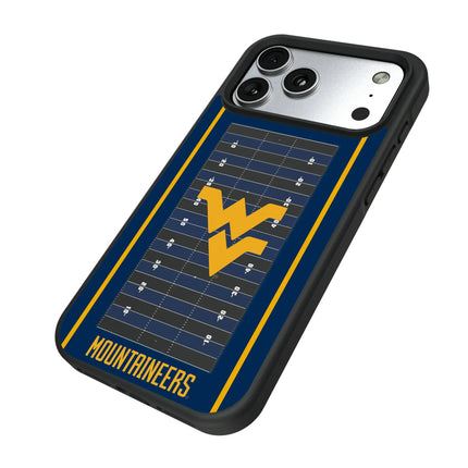 West Virginia University Mountaineers Field Bump Phone Case for Apple iPhone