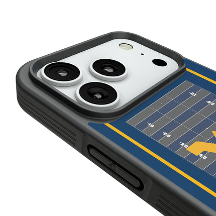 West Virginia University Mountaineers Field Bump Phone Case for Apple iPhone