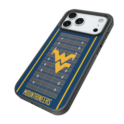 West Virginia University Mountaineers Field Bump Phone Case for Apple iPhone