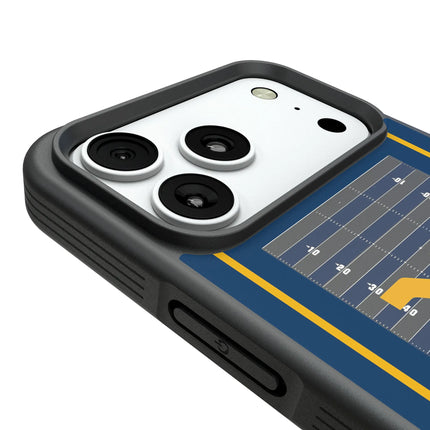 West Virginia University Mountaineers Field Bump Phone Case for Apple iPhone