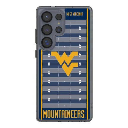 West Virginia University Mountaineers Field Clear Phone Case for Samsung Galaxy