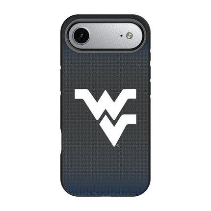 West Virginia University Mountaineers Linen Bump Phone Case for Apple iPhone
