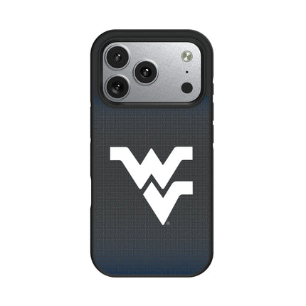 West Virginia University Mountaineers Linen Bump Phone Case for Apple iPhone