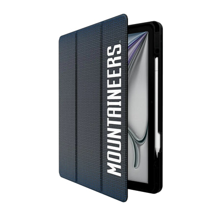 West Virginia University Mountaineers Linen Tablet Case for Apple iPad