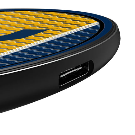 West Virginia University Mountaineers Mesh 15-Watt Wireless Charger