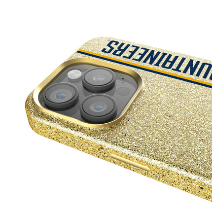 West Virginia University Mountaineers Sidebar Bling Phone Case for Apple iPhone