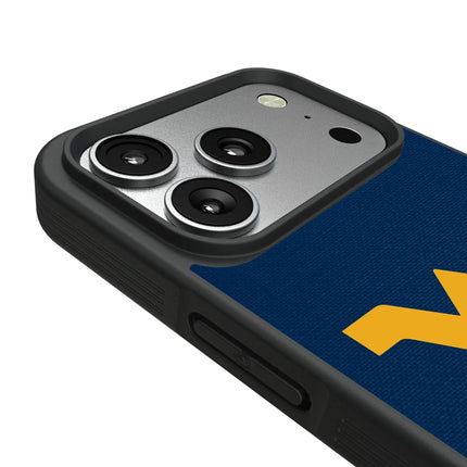 West Virginia University Mountaineers Solid Bump Phone Case for Apple iPhone