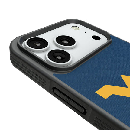 West Virginia University Mountaineers Solid Bump Phone Case for Apple iPhone