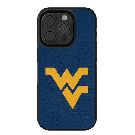 West Virginia University Mountaineers Solid Bump Phone Case for Apple iPhone