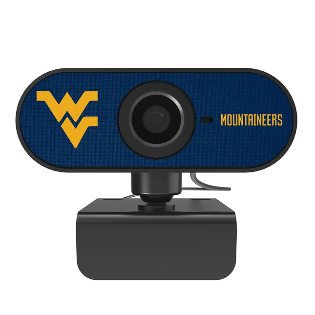 West Virginia University Mountaineers Solid Webcam
