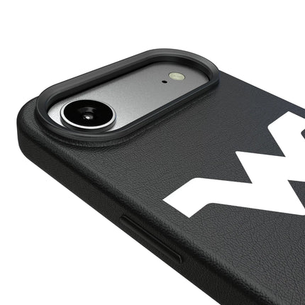 West Virginia University Mountaineers Text Backdrop MagSafe Compatible Phone Case for Apple iPhone