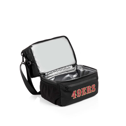 San Francisco 49ers - Tarana Recycled Lunch Bag Cooler with Utensils