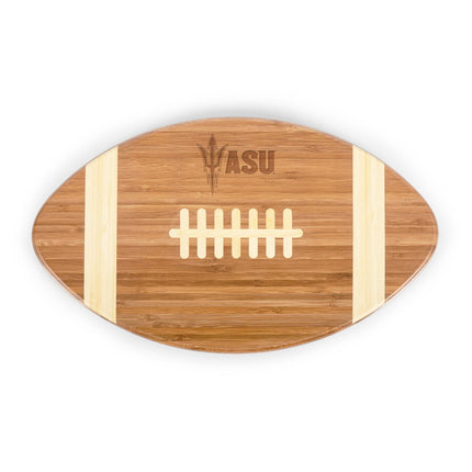 Arizona St Sun Devils Touchdown! Football Cutting Board & Serving Tray
