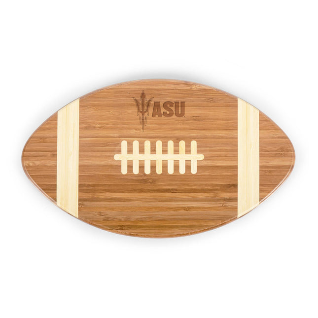 Arizona St Sun Devils Touchdown! Football Cutting Board & Serving Tray