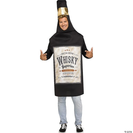 Adult Bottle Of Whisky Costume